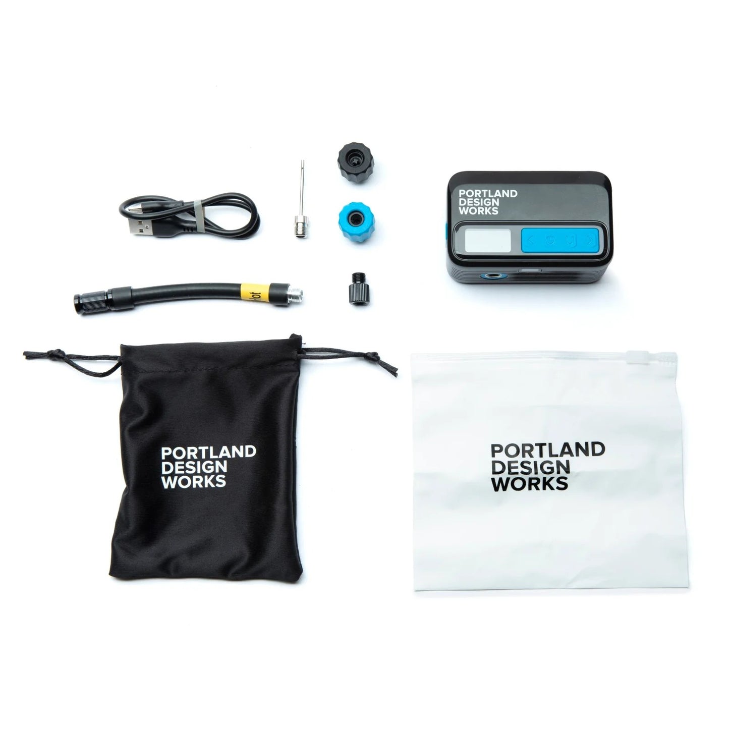 Portland Design Works Essentials Electric Bike Pump
