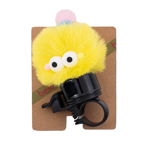bike butler - Bicycle Bell Wuppy Yellow #2