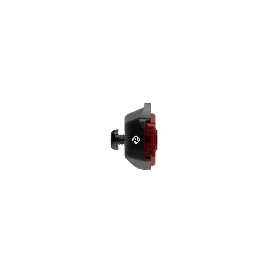 Lezyne Z-Mark Super Bright Stvzo Ai Alert Ebike Taillight - 11 Lumens, Rack Mount