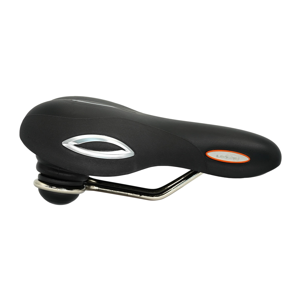 Selle Royal Lookin Stracciatella Saddle - Black - Relaxed