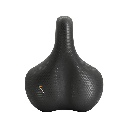 Selle Royal Avenue Saddle - Black, Relaxed