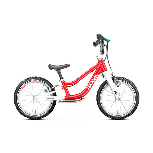 Woom GO 1 Plus 14-Inch (14") Kids' Balance Bike