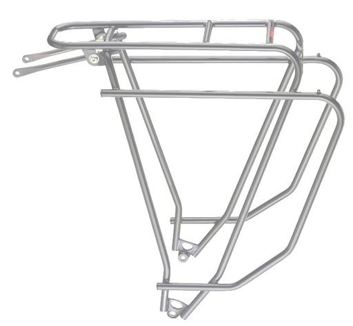 Tubus Logo Evo rear rack, silver