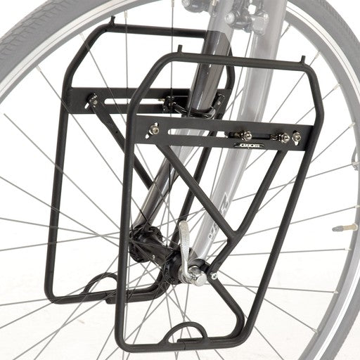 Axiom DLX low rider front rack, black
