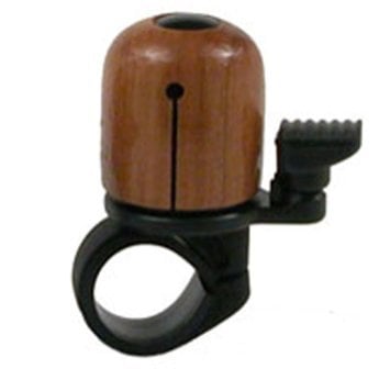 Incredibell Woodpecker bike bell, Cherry