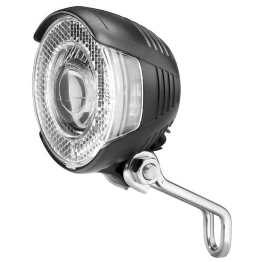 Brompton Front Lamp for Shimano Dynamo and Bracket - QVDYNFLAMLED-SHMN