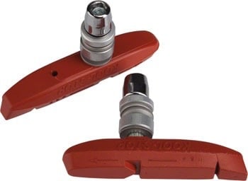 Kool Stop Supra 2 Brake Pads Salmon