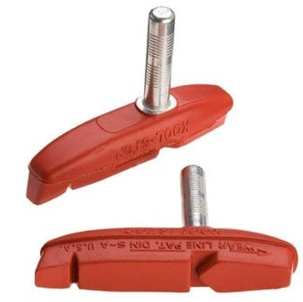 Kool Stop Eagle 2 brake smooth post pad, salmon