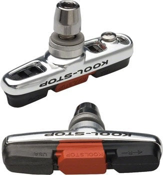 Kool Stop Cross cartridge brake pad, threaded