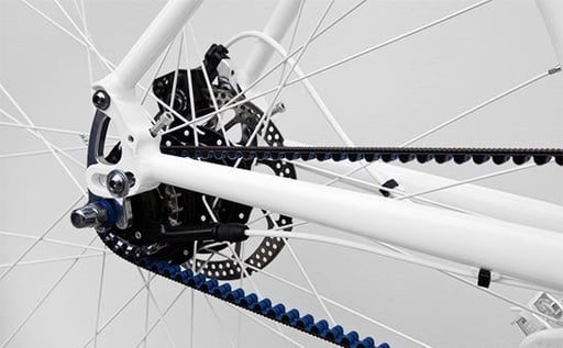 Douze Gates Carbon Belt Drive, compatible with Alfine 8 or 11