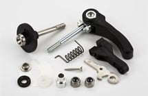 Brompton Rear Frame Clip Kit With Quick Release - QRFCLIP-RETKIT