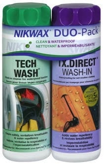 Nikwax TX.Direct & Tech Wash Duo Pack