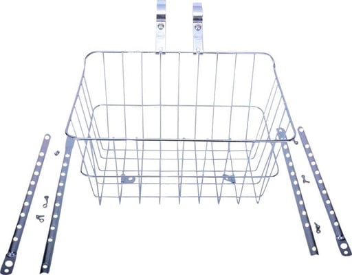 Wald 1512 Front Basket, Drop Front, Adjustable Legs