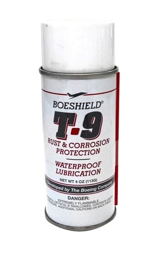 Boeshield T9 lube aerosol, 4oz