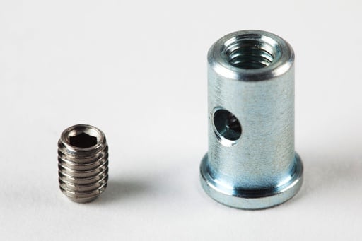 Brompton Derailleur Gear Trigger Threaded Nipple for Overbar Shifter - QGCABTHNIPA