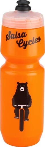 Salsa Purist water bottle