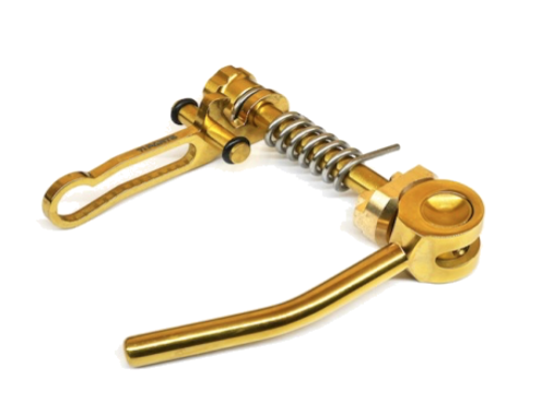 Ti Parts Workshop Titanium Seatpost Clamp Set for Brompton - Low Profile