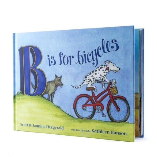 bicycle blue book scott B is for Bicycles Book