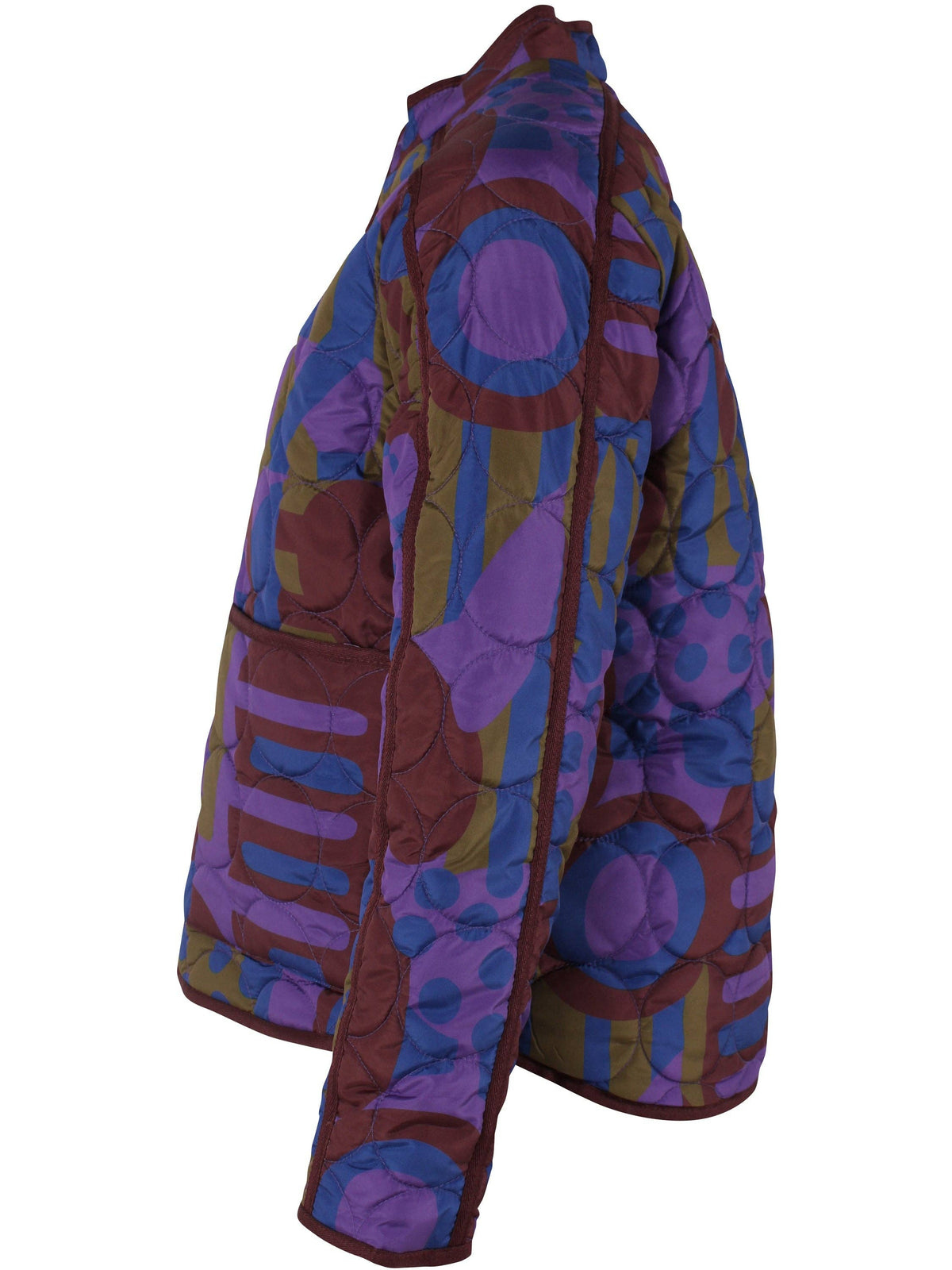 Danefae København - Danemaple Thermo Jacket Purple PATCHLAND