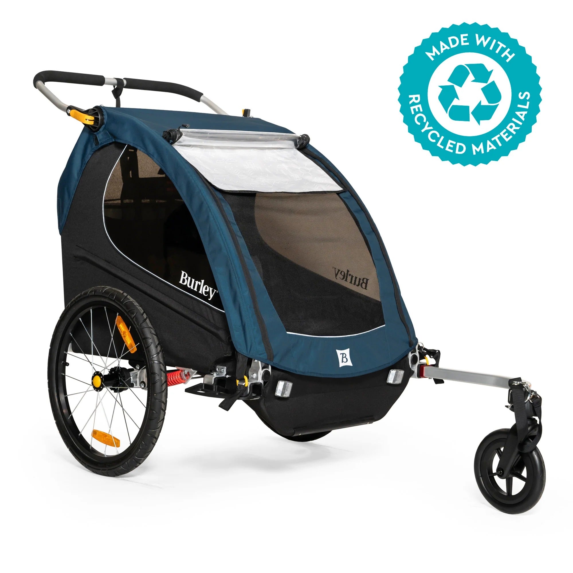 Burley Encore Bike Trailer Green