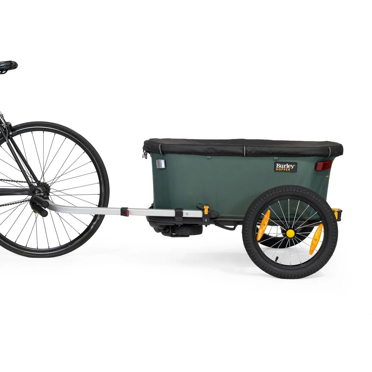 burley double stroller bike trailer Burley Hopper Cargo Bike Trailer & Stroller Wagon