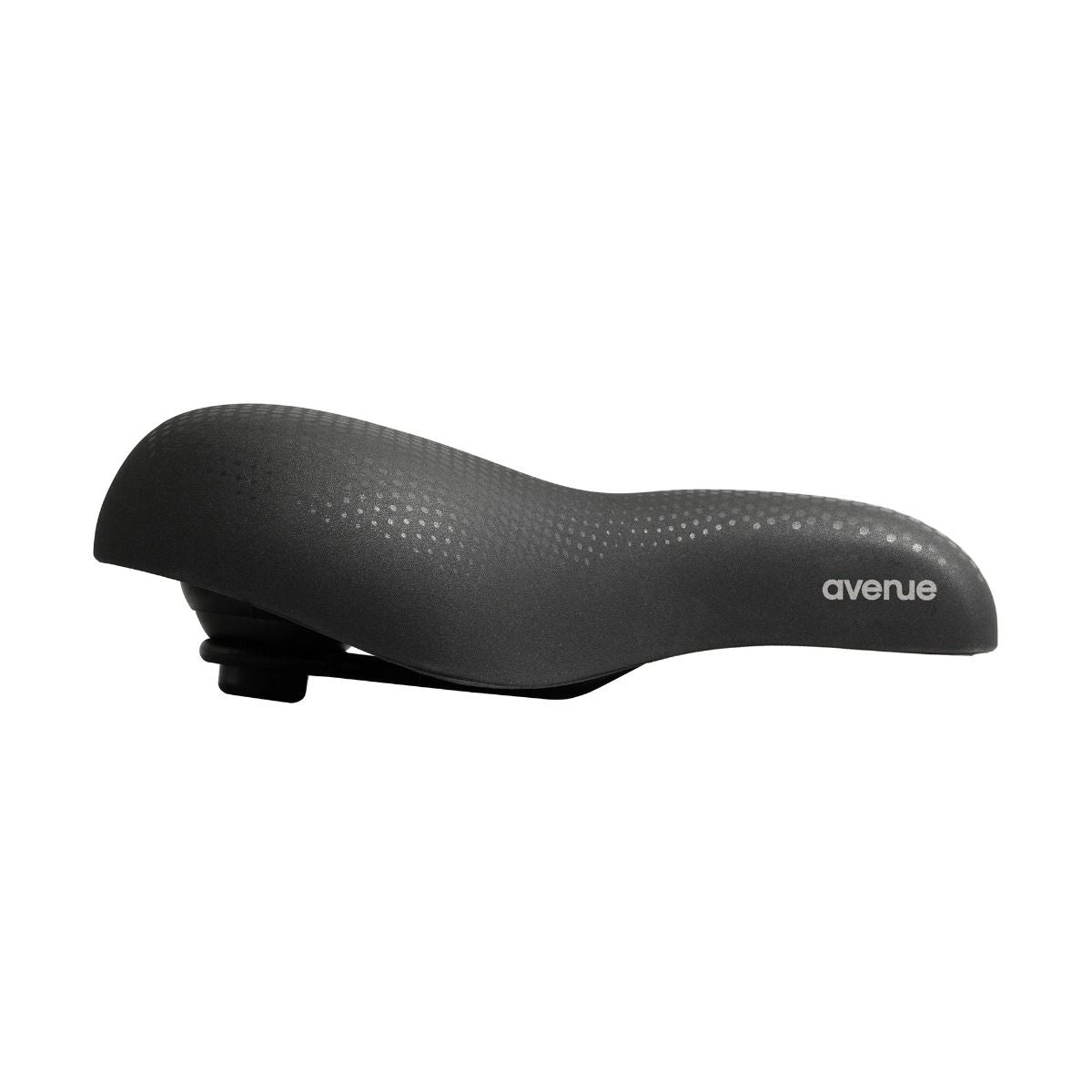 Selle Royal Avenue Saddle - Black, Relaxed
