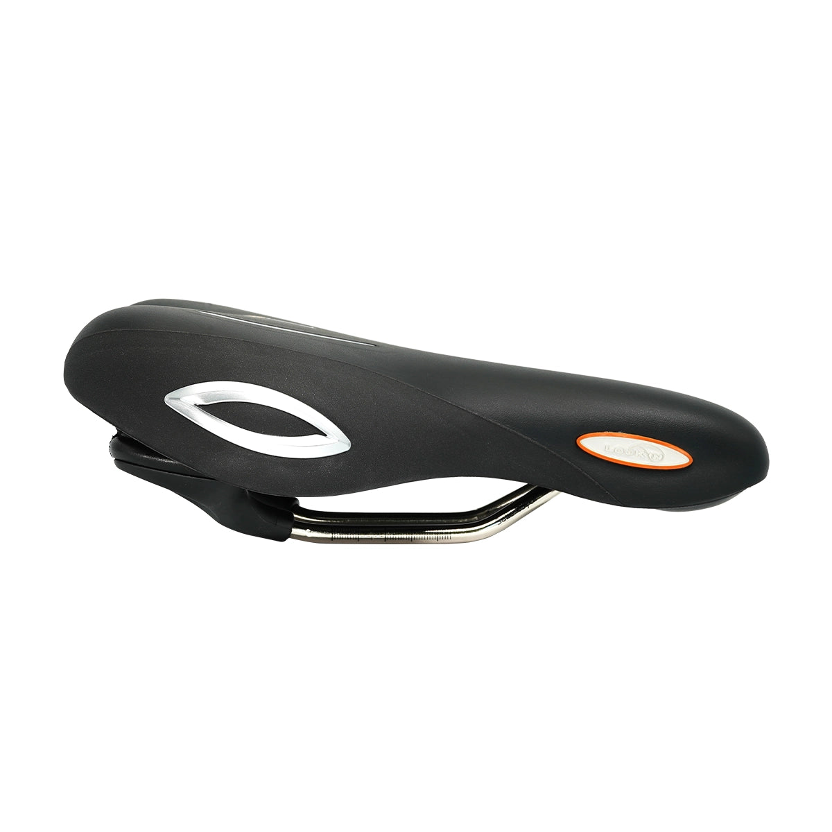 Selle Royal Lookin Stracciatella Saddle - Steel, Black, Moderate
