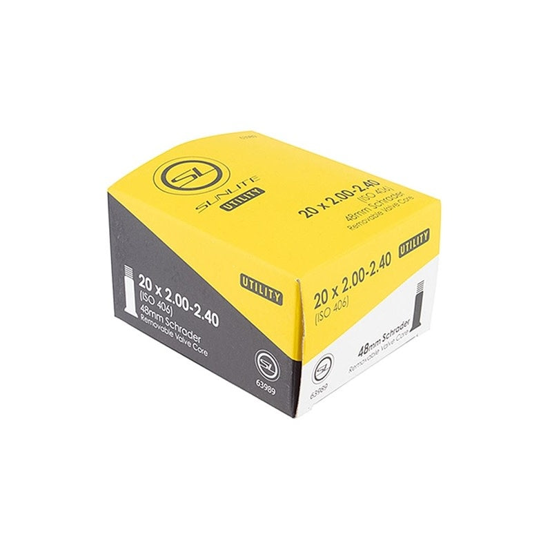 Tube Sunlite 20x2.00-2.40 Long Schrader Valve