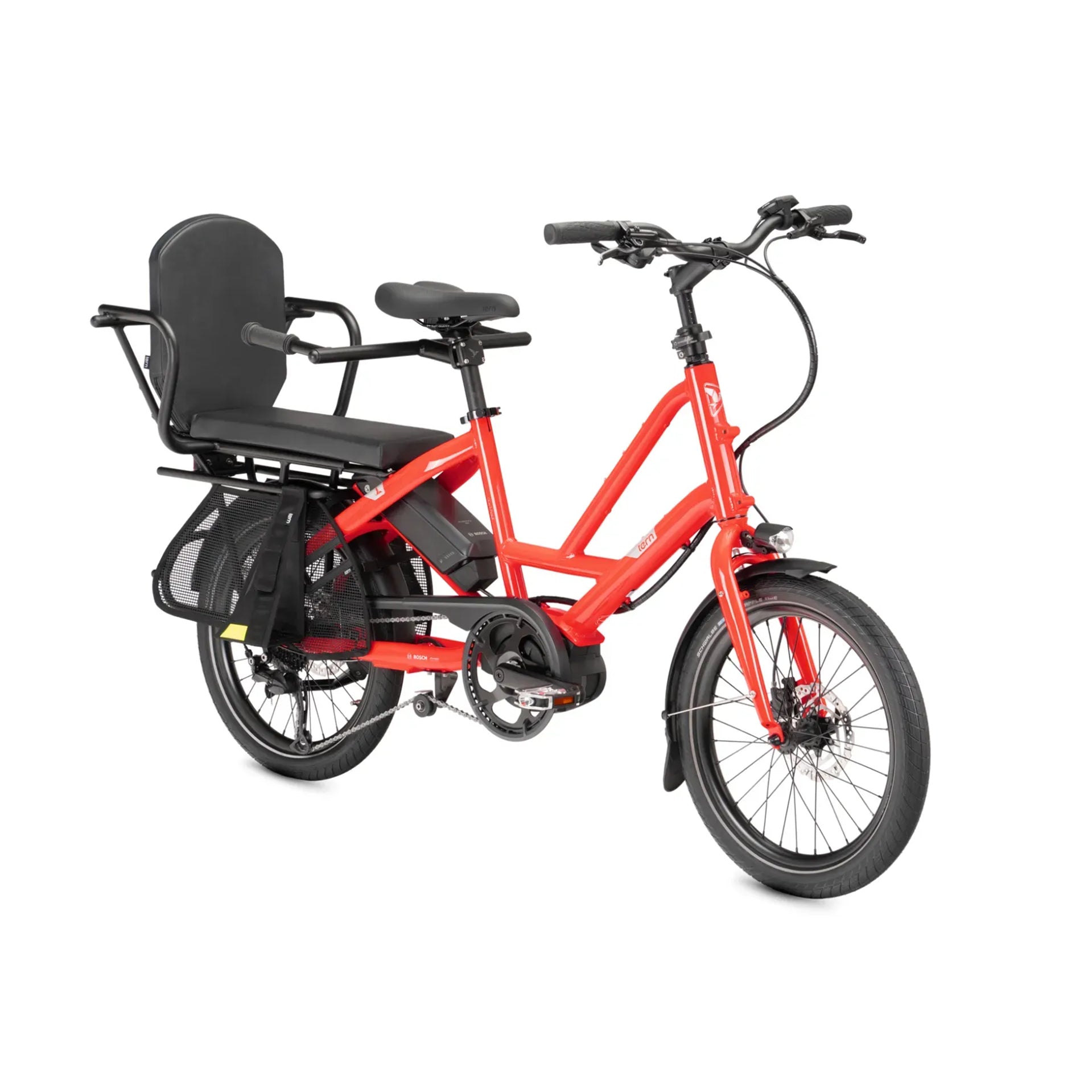 tern sattelstütze Tern Sidekick Joyride Backswept Passenger Bars (GEN 3)