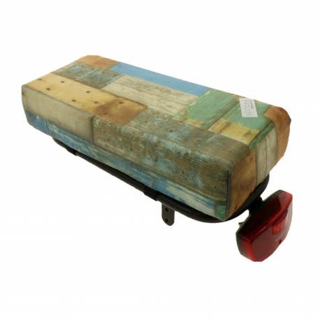Hooodie - Bicycle Cushion for Luggage Carrier - Driftwood