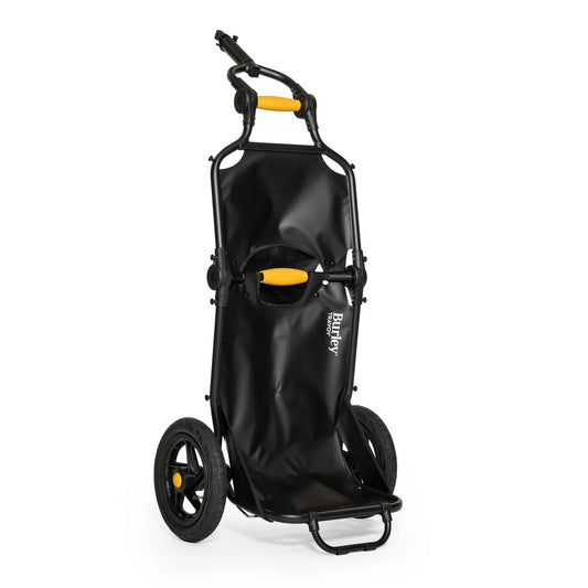 Burley Travoy Cargo Trailer, Black