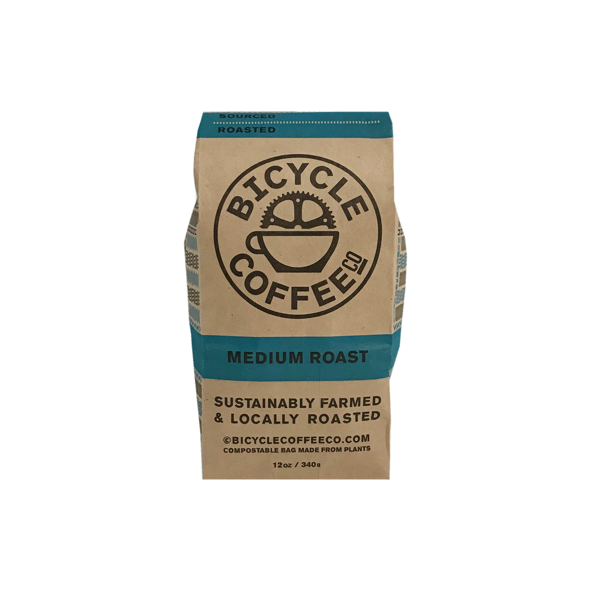 Bicycle Coffee Co - 12 oz Medium Roast Bag