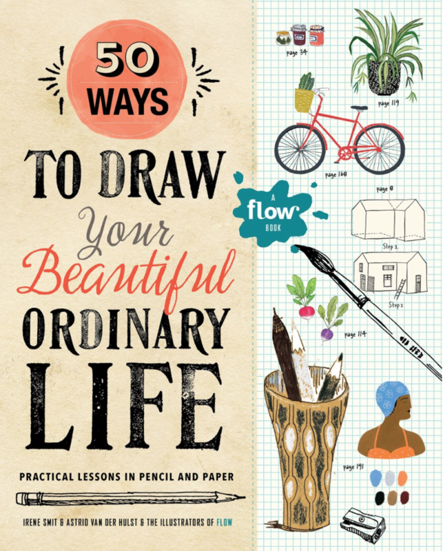 Microcosm Publishing & Distribution - 50 Ways to Draw Your Beautiful Life (Book + Art Supplies!)