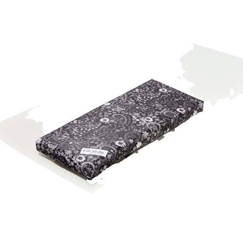 Hooodie - Bicycle Cushion for Luggage Carrier - Black'Ish Pattern
