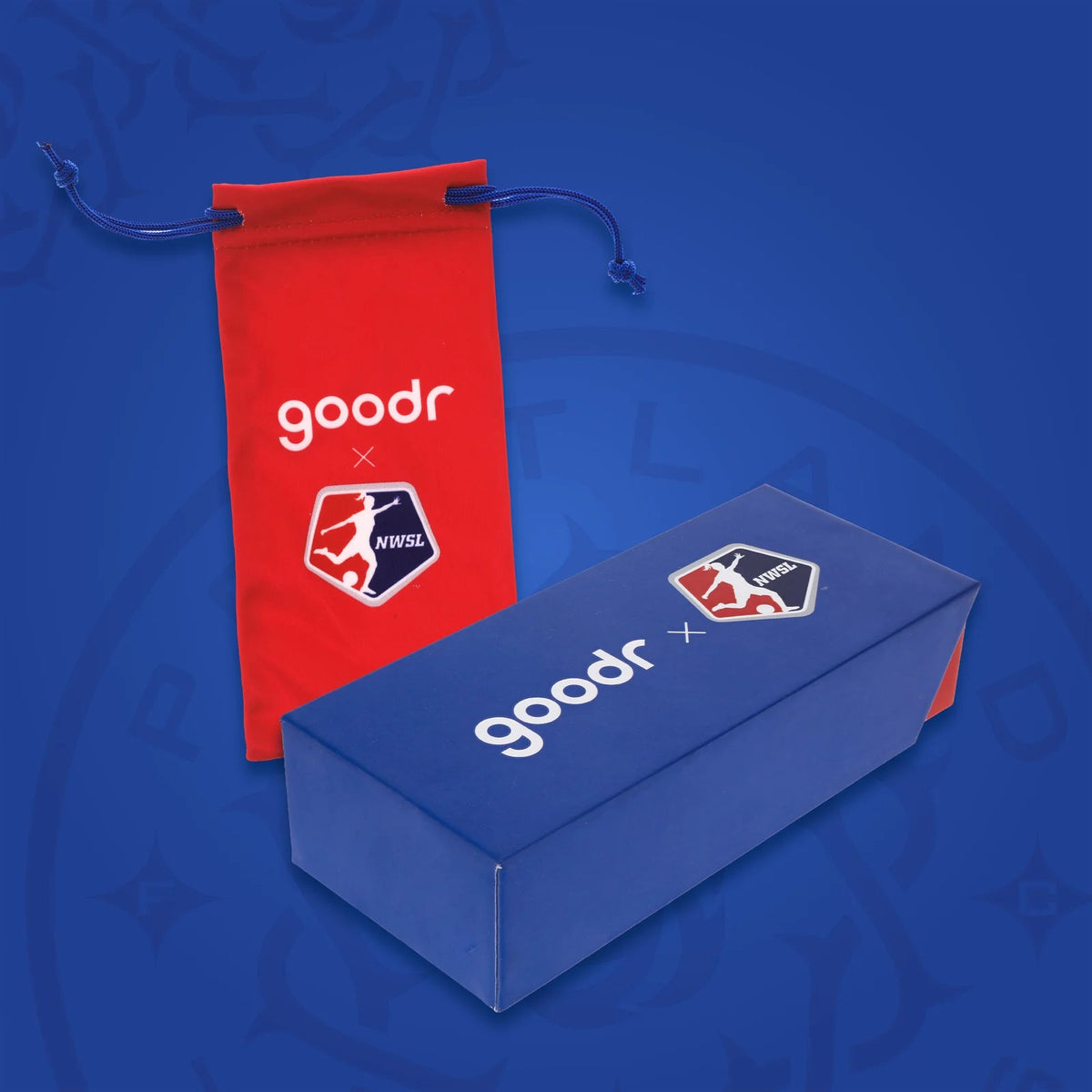 Goodr x NWSL - Portland Thorns "Onward Rose City" Sunglasses