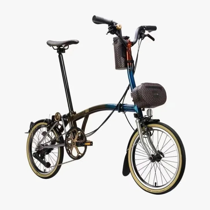 自転車本体 Brompton 50th Anniversary Edition Brompton 50th Anniversary C Line 12 Speed – Clever Cycles | Bikes