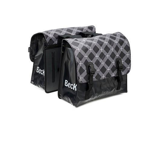 Beck Classic Pannier Set - Black Diamonds