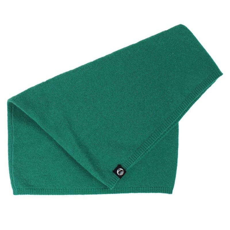 Danefae København - Danebest Friend Merino Neckwarmer Green