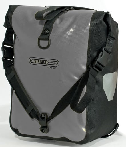 Ortlieb Classic Front-Roller Pannier Asphalt