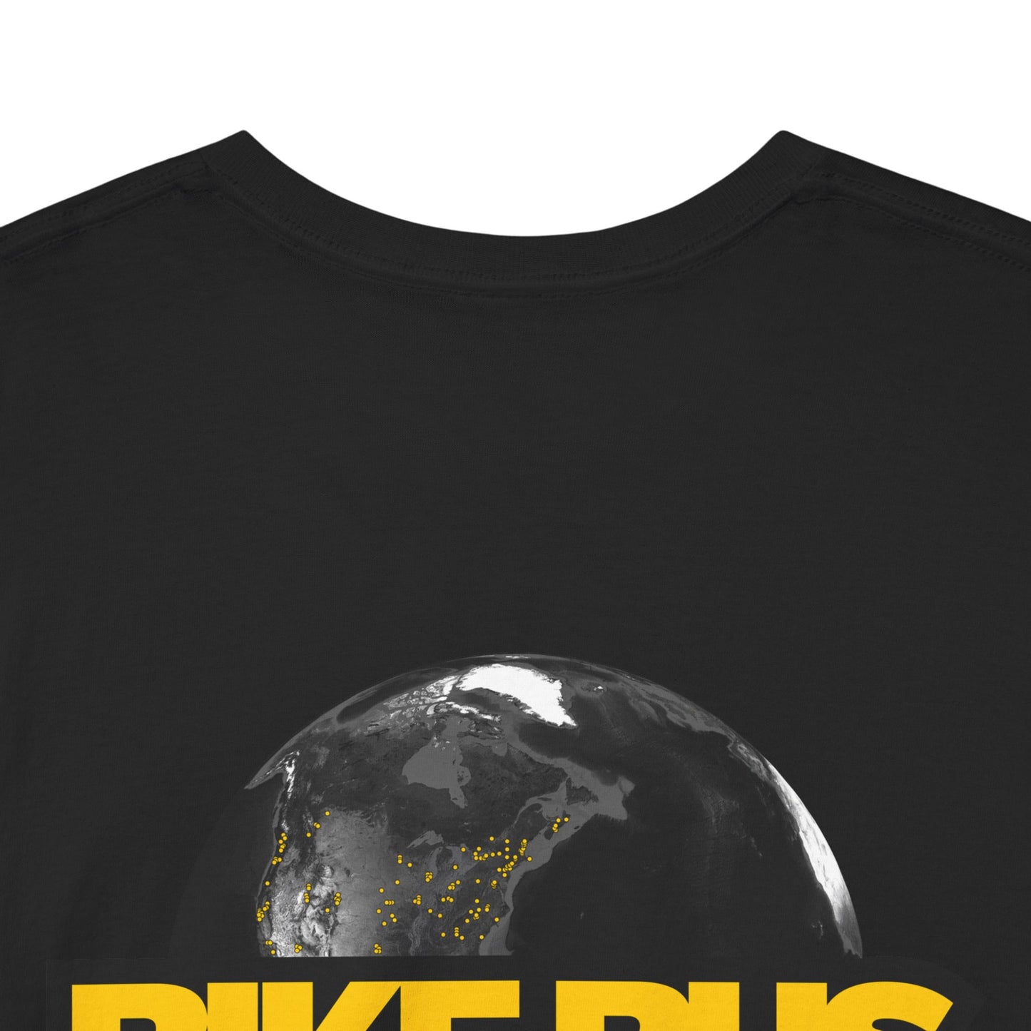 Bike Bus Tour T‑Shirt — 'Bike Bus World 2026' Concert Tour Tee