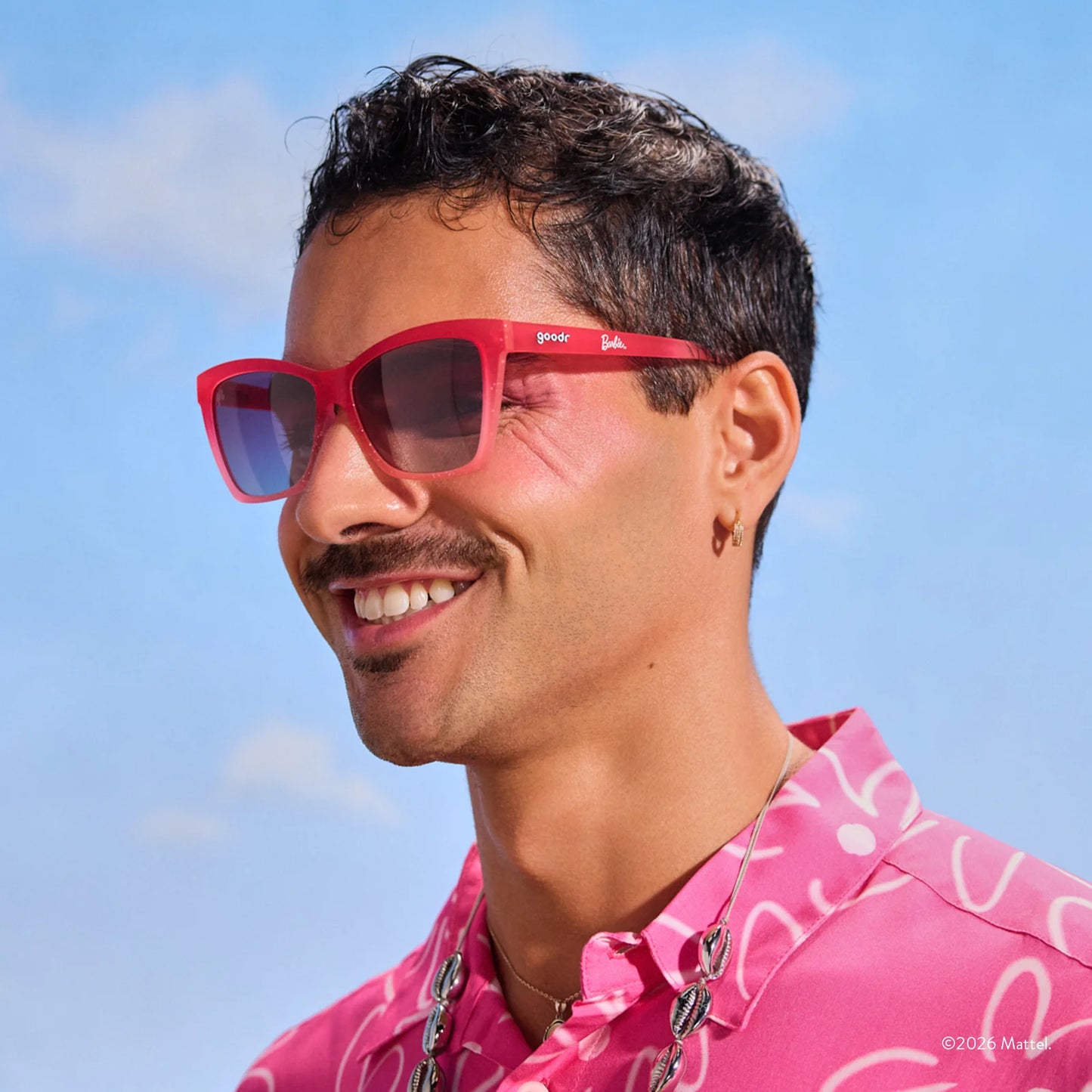 Goodr Be Barbie Bold Pop G Sunglasses