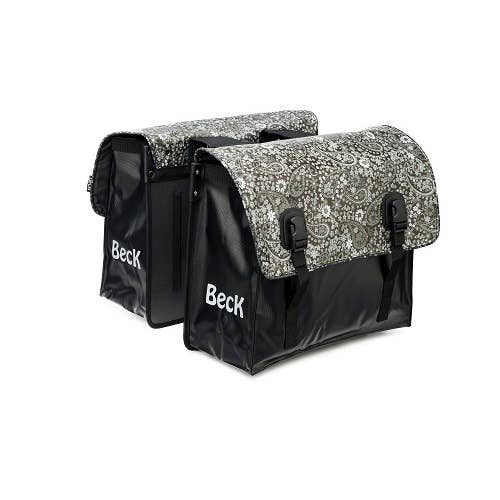 Beck Classic Pannier Set - Blackish Pattern