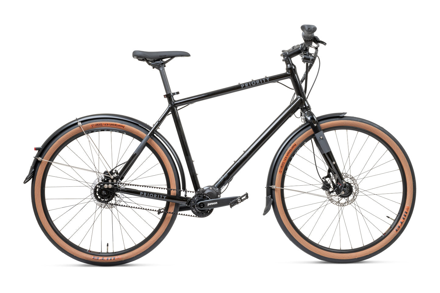 PRIORITY 600 All-Road Bike Featuring a Pinion Gear Box – Clever Cycles