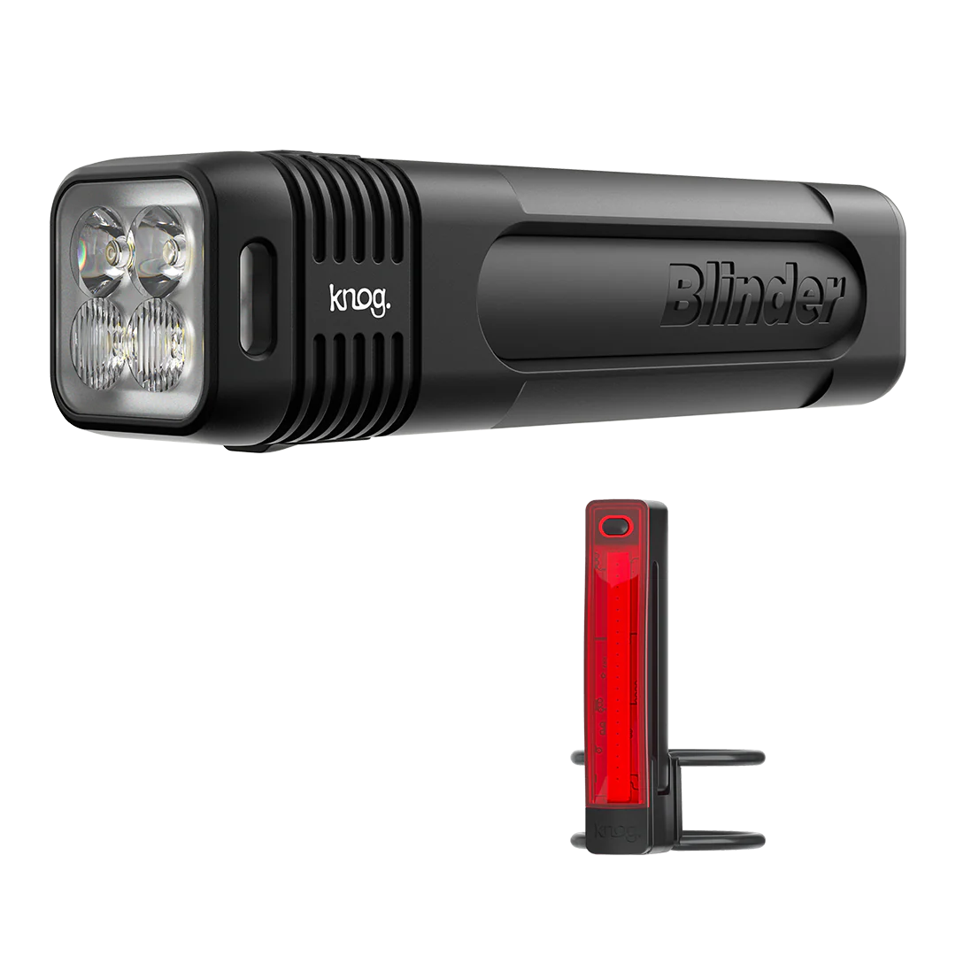 Knog Blinder 600 and Plus Rear