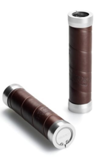 Brooks Slender Leather Grip-Brown-100mm