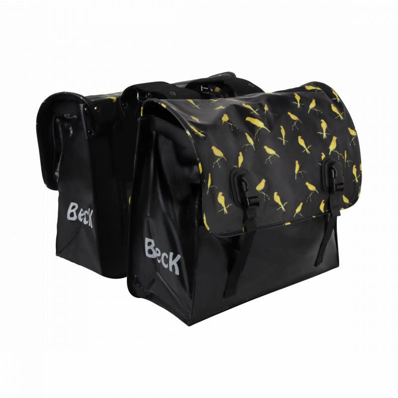 Beck Classic Golden Birds - Bicycle Pannier Set