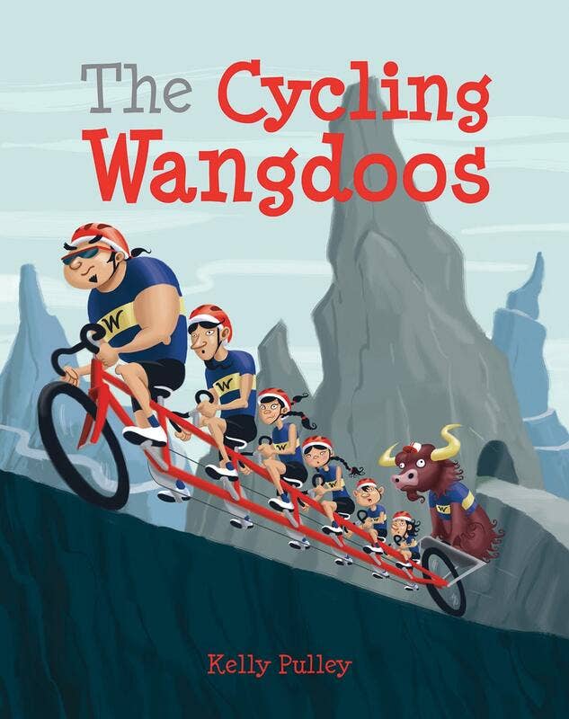 Microcosm Publishing & Distribution - Cycling Wangdoos