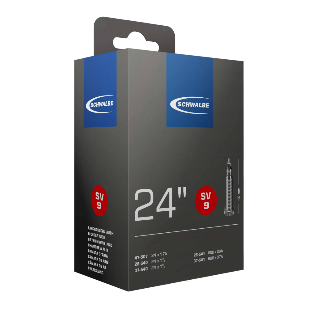 Schwalbe SV9 24" Tube, Presta Valve 40mm
