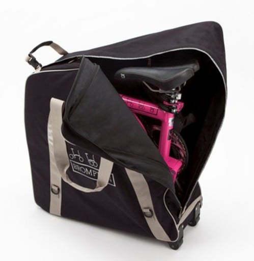 Brompton B Bag Black - QBBAG