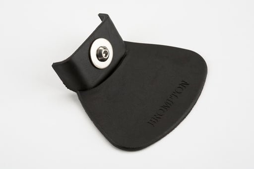 Brompton Fender flap and fittings for rear - QMGFLAPR